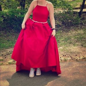 Prom dress